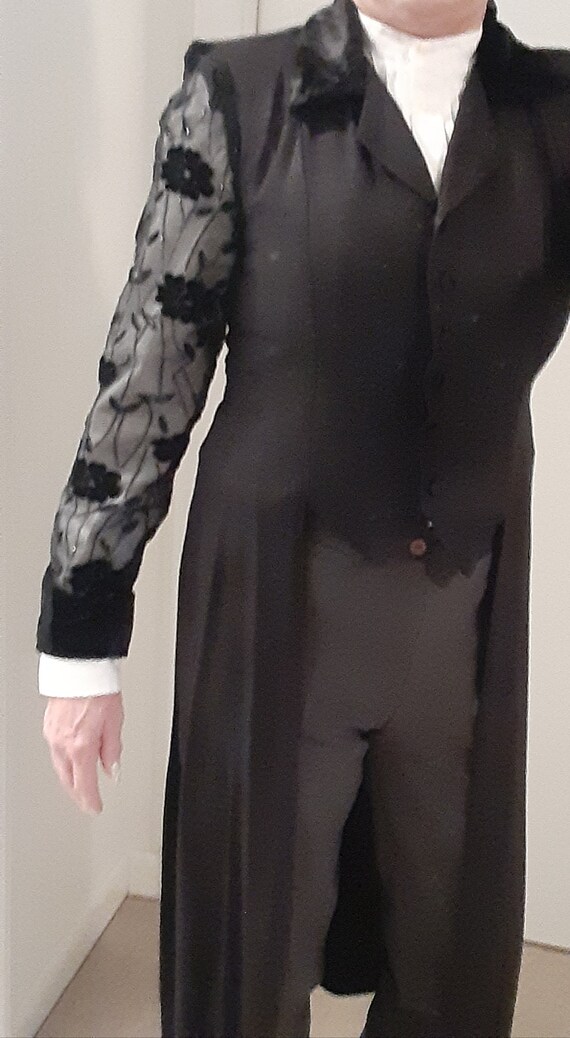 Boho Tuxedo Style Jacket - image 3