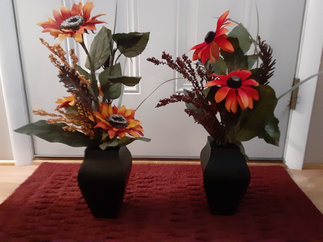 Oriental Flower Vases Etsy