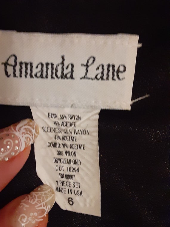 Boho Tuxedo Style Jacket - image 10