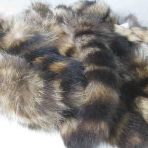 Raccoon Tails - Tail only or with a Keychain