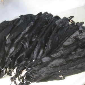 Tanned Mink Etsy