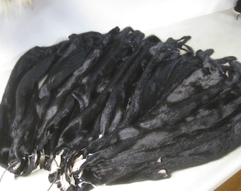 Tanned Black Gamma Mink