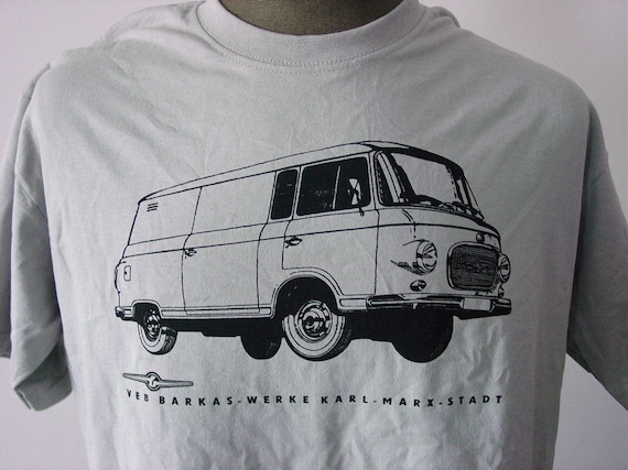T-shirt YOUNGTIMER Oldtimer voiture Barkas B 1000 