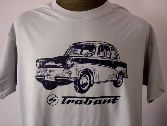 Trabant 500 Screen Printed T Shirt Etsy