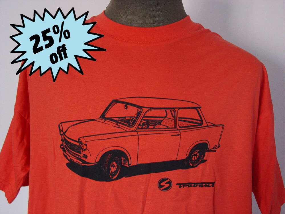 GOLD Edition Trabi Trabbi DDR Auto Rennpappe Evolution T-Shirt S-XXXL GOLD Edition Trabi Trabbi DDR Auto Rennpappe Evolution T-Shirt S-XXXL