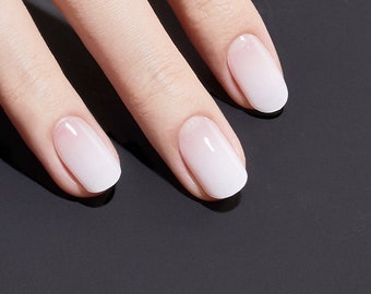 Ombre Nails Etsy