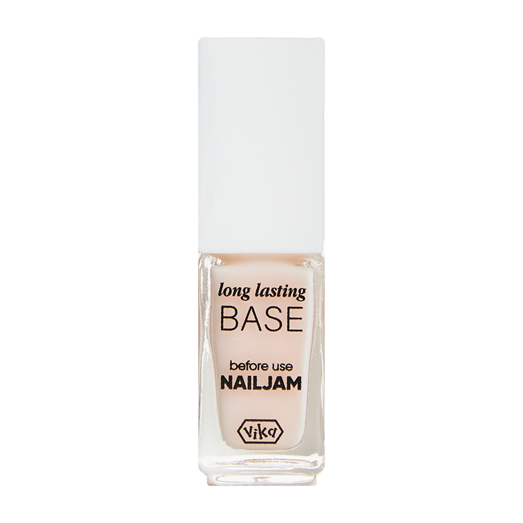 VIKA long-lasting BASE / before use Nail Strips / Nail Protection