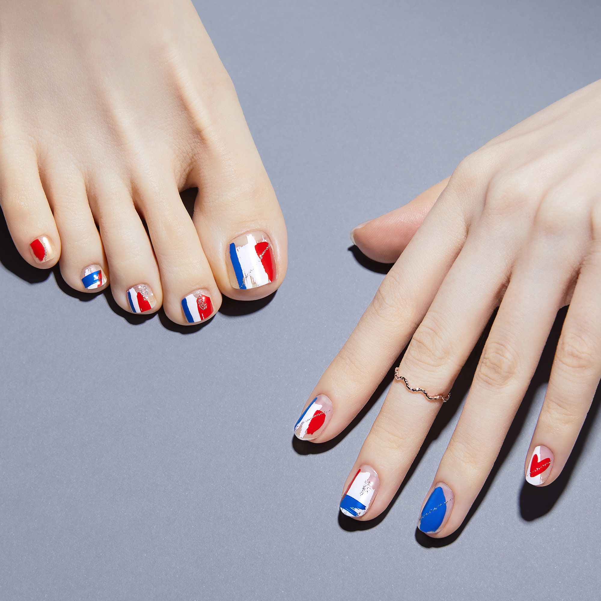 Vika X Jane March Paris Nail Art 8j01 Art Paris X Vika Etsy