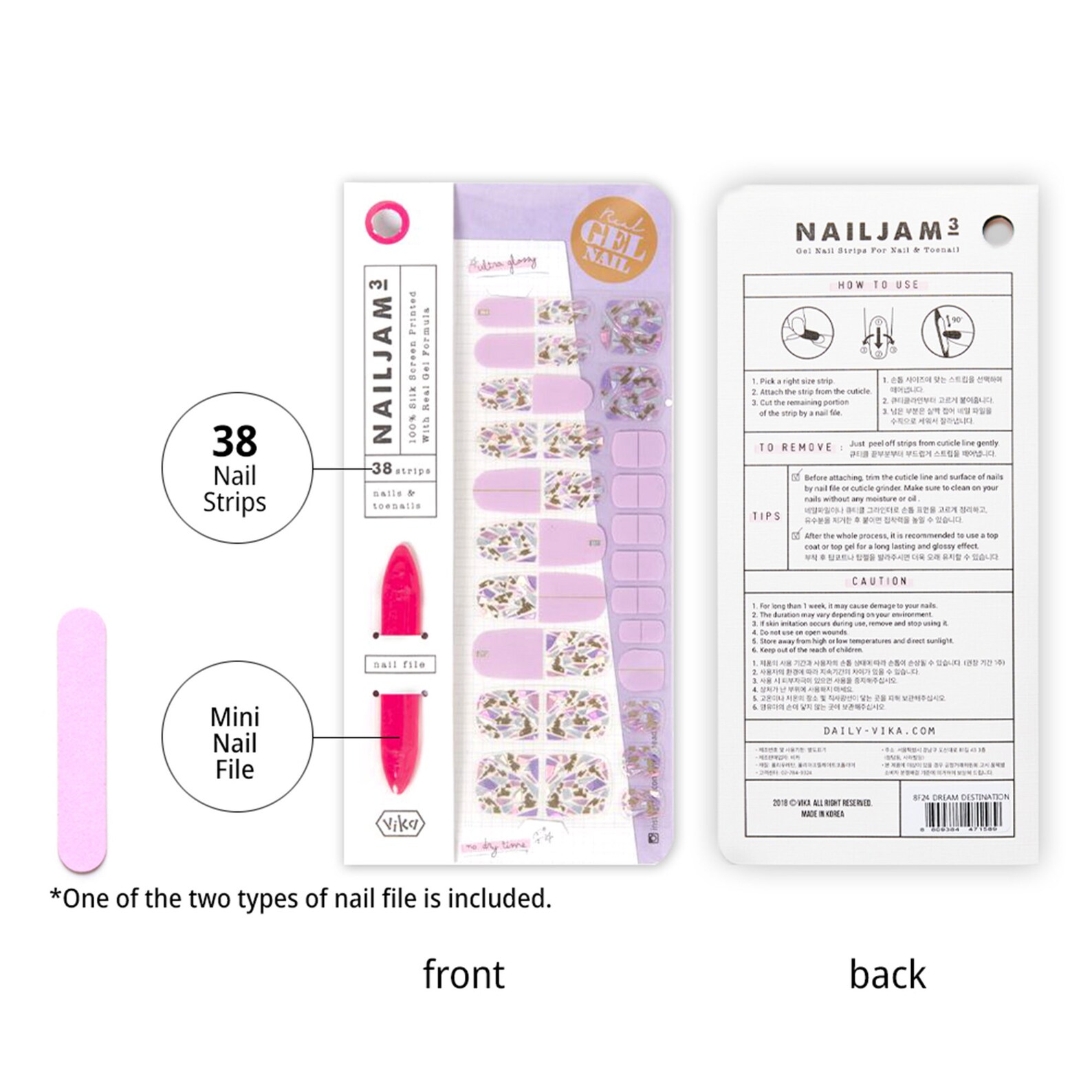 Black Cleat Nail /8S26 on My Way to Black / VIKA NAILJAM Gel Etsy