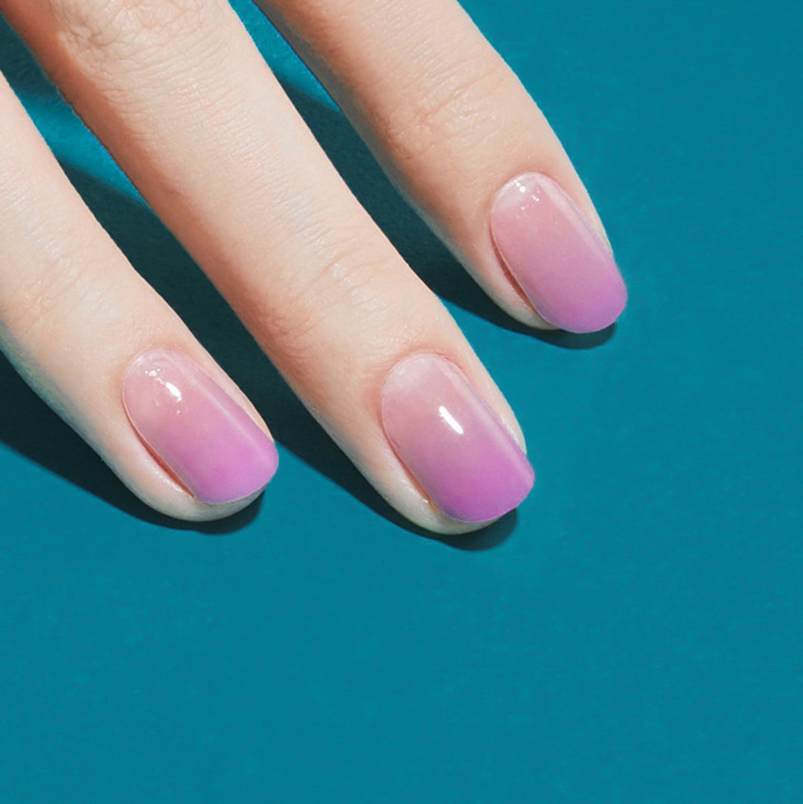 Light Purple Gradation Nail Art / Lavender Ombre / E90902 Etsy