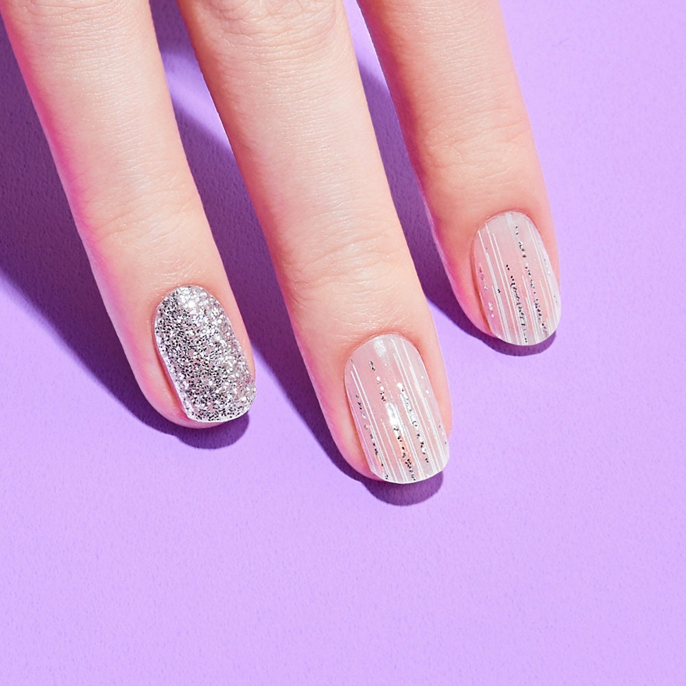 Jewel Rain Nail Art / E90607 Glint / VIKA NAILJAM ECO Gel Nail Sticke…