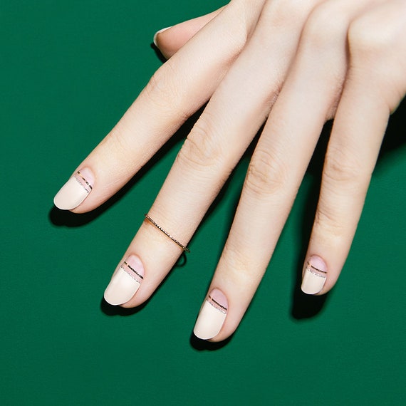Nude French Nail Art Beige French Nail Art Line Design 8f13 First Date Vika Nailjam Gel Nude French Nail Art Beige French Nail Art Line Design 8f13 First Date Vika Nailjam Gel