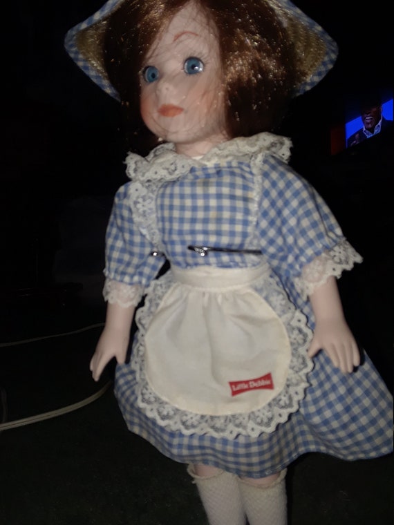 little debbie porcelain doll