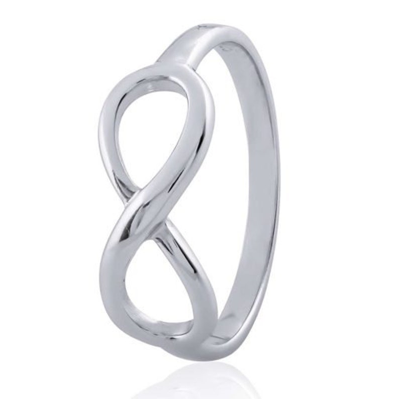 Breast Milk Infinity Ring With Your Choice of Inclusions.gift - Etsy