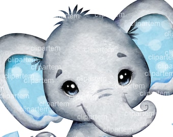 Free Free 119 Baby Elephant With Bow Svg SVG PNG EPS DXF File