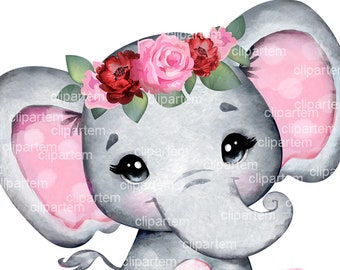 Free Free 227 Pink Elephant Svg SVG PNG EPS DXF File