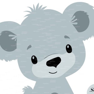 Boy Baby Bear SVG PNG cutting file. Teddy bear cub sublimation, clip art, image transfer. Layered Cutting file for cricut