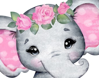 Free Free 226 Baby Elephant Svg Etsy SVG PNG EPS DXF File