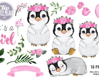 Download Baby Penguin Etsy