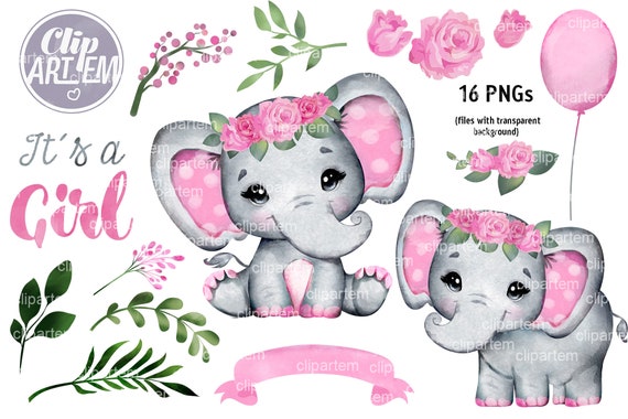 Camiseta Rosada Bebé Niña – Los Tres Elefantes Tienda Online