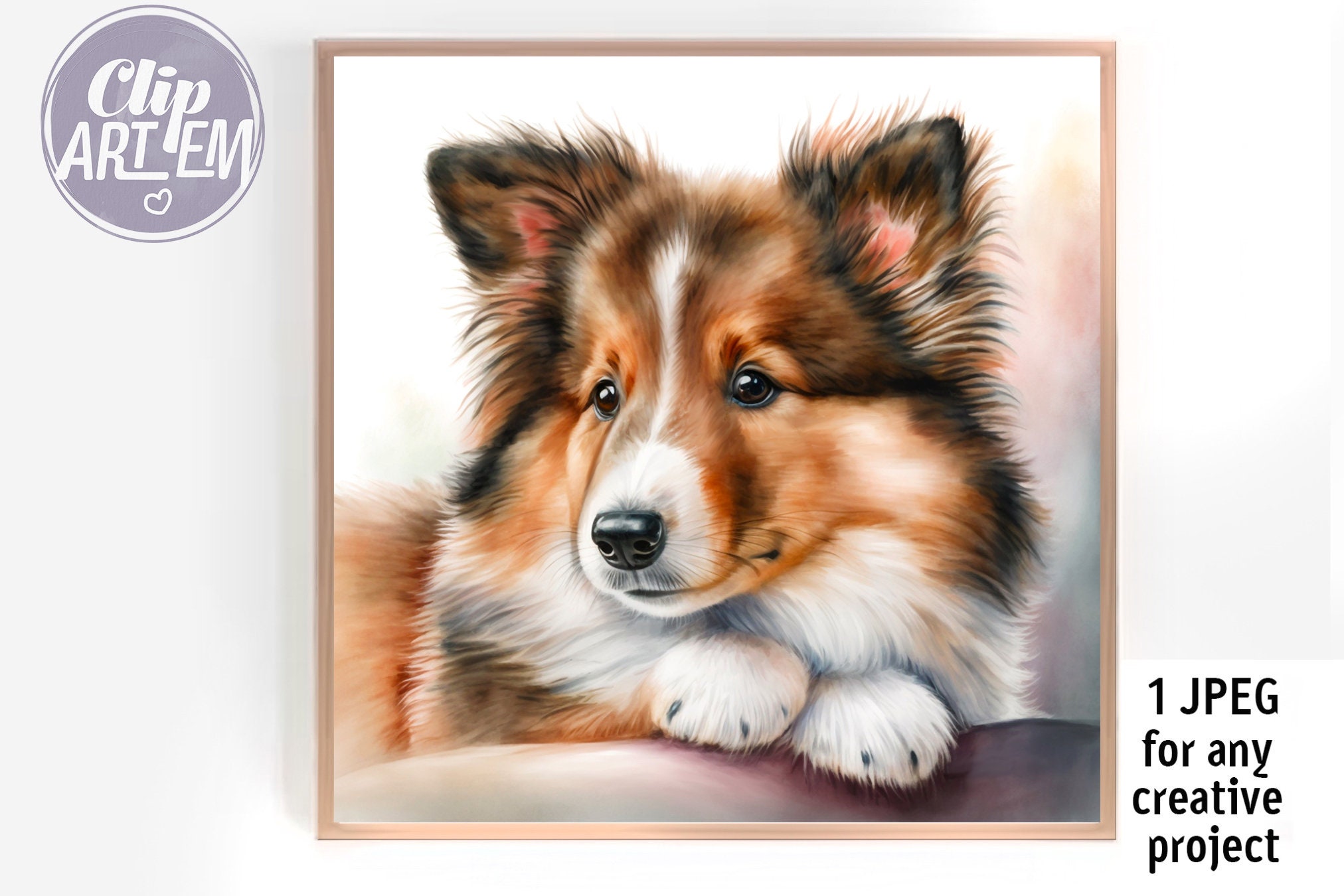 Jasper Rough Collie Phone Case Wallet Jasper Rough Collie Phone Case Wallet