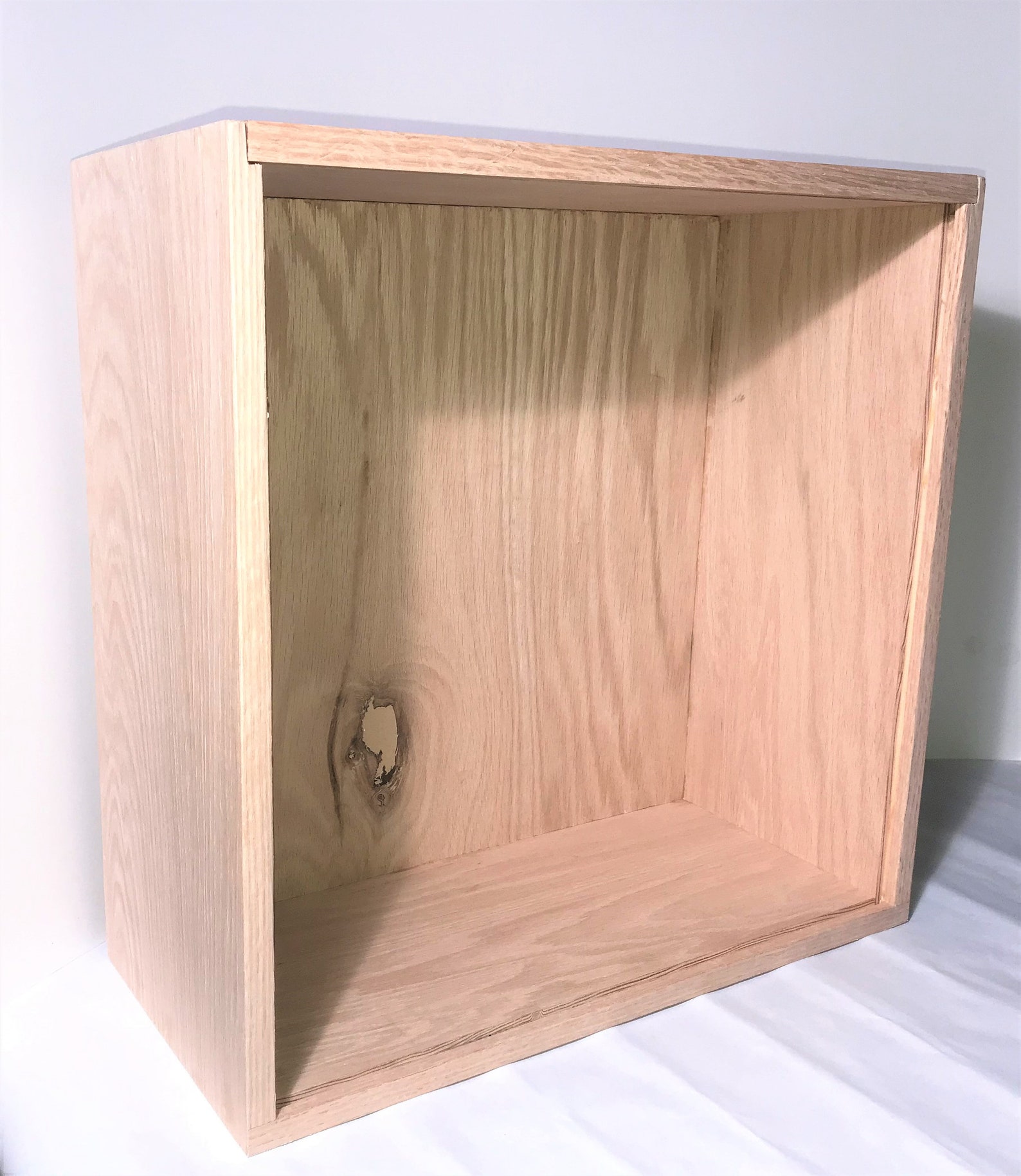 Unfinished Deep Shadow Box. Usable Interior Measurements are 6 Etsy