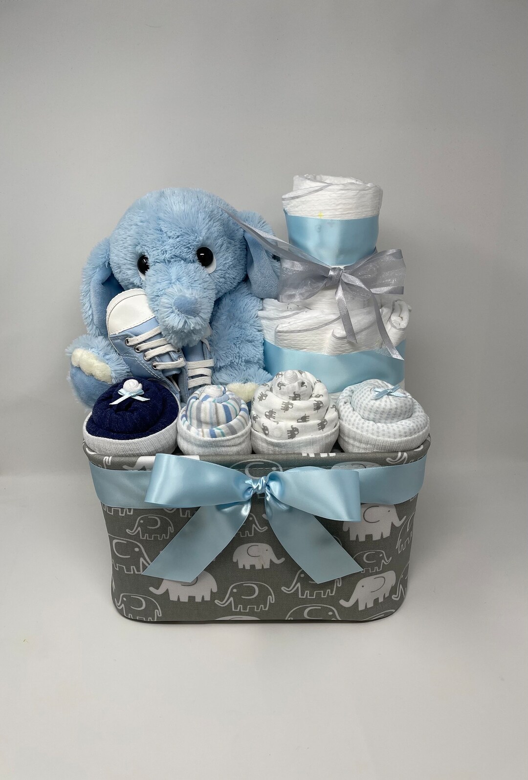 Baby Baskets Baby Boy Basket Corporate Baby Gift Etsy