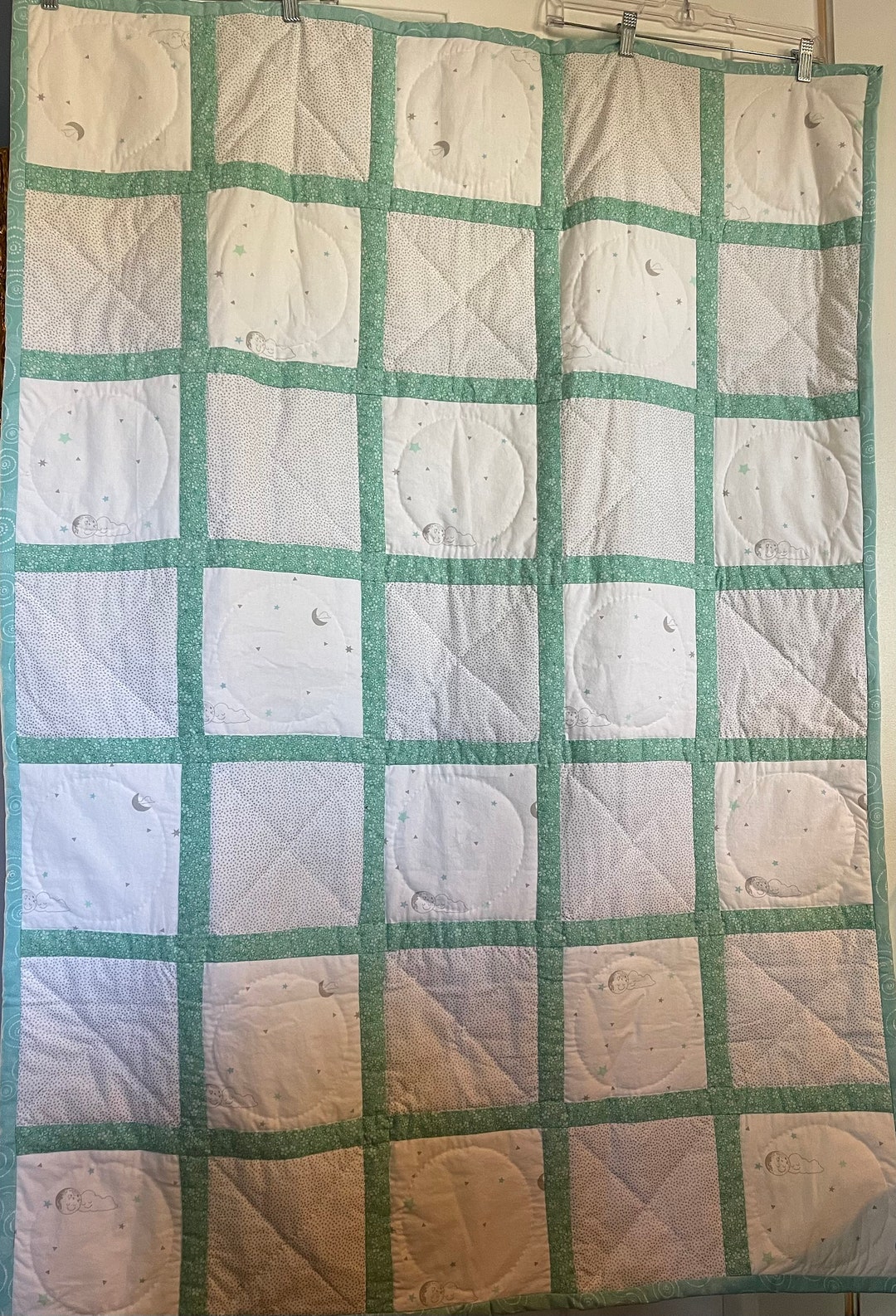Baby, Quilt, Hand Quilted, Baby Blanket, Baby Blanket