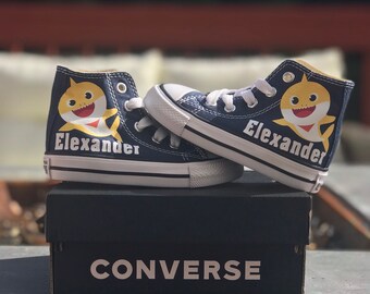 personalised converse kids