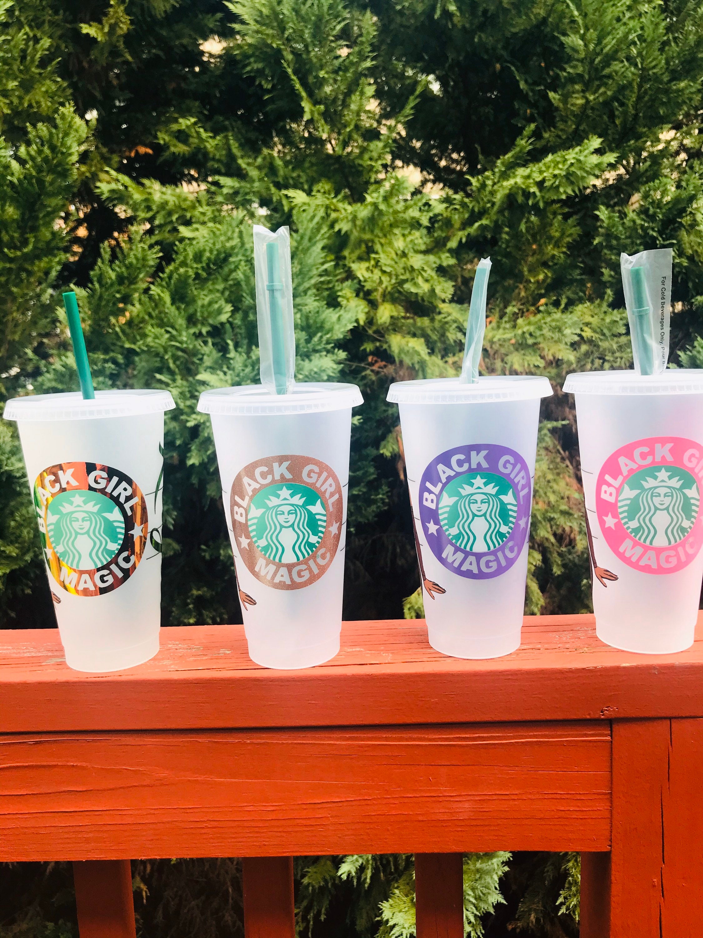 Custom Starbucks Reusable Coffee Cups – Her Style & Grace