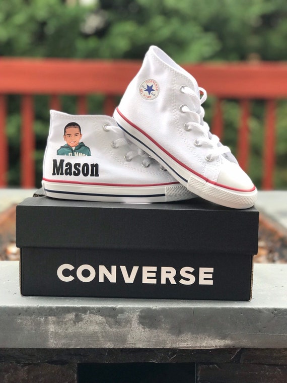 Custom Photo Personalized Kids Converse 