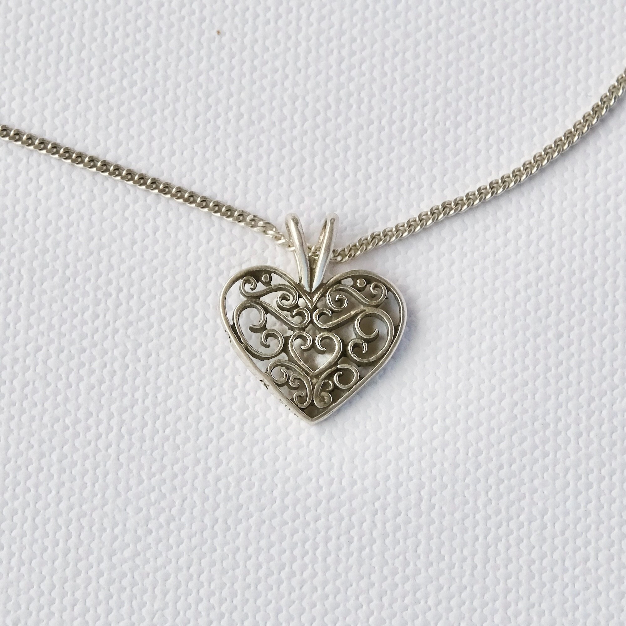 James Avery Heart To Heart Necklace 2024 | towncentervb.com