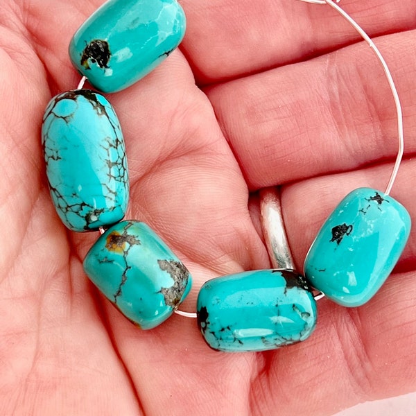 Genuine Turquoise Etsy