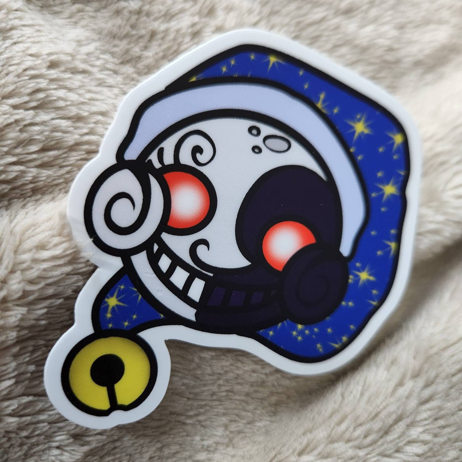 FNAF:SB Sun and Moon Animatronics Chibi Stickers -  Finland