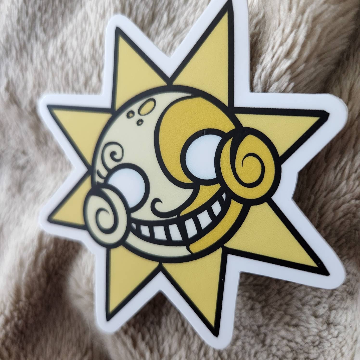 FNAF:SB Sun and Moon Animatronics Chibi Stickers -  Finland