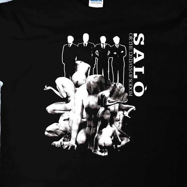 SALO Or The 120 DAYS Of SODOM Shirt Criterion Pasolini cult film eraserhead surreal salvador dali david lynch hausu Dario Argento horror x