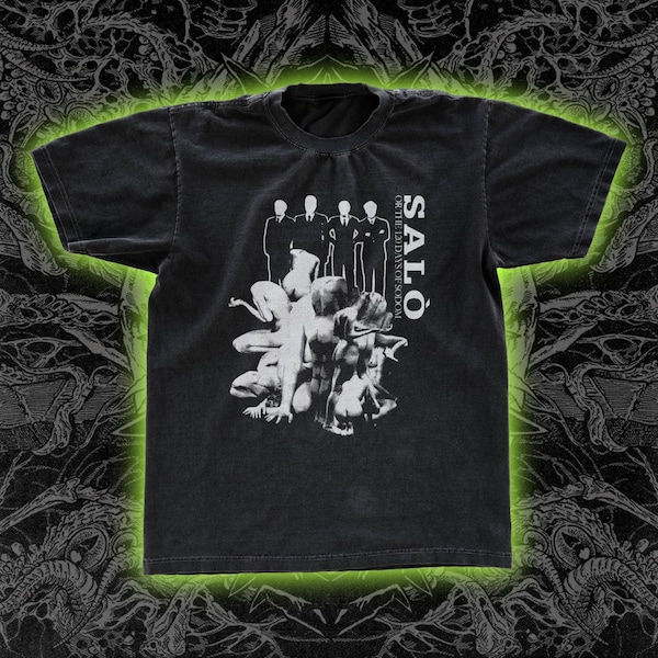 T-shirt classique Salo 120 Days Of Sodom - Night Channels