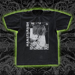 Hanatarash - Classic Tee - Night Channels