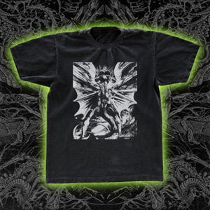 The Great Red Dragon - Classic Tee - Night Channels