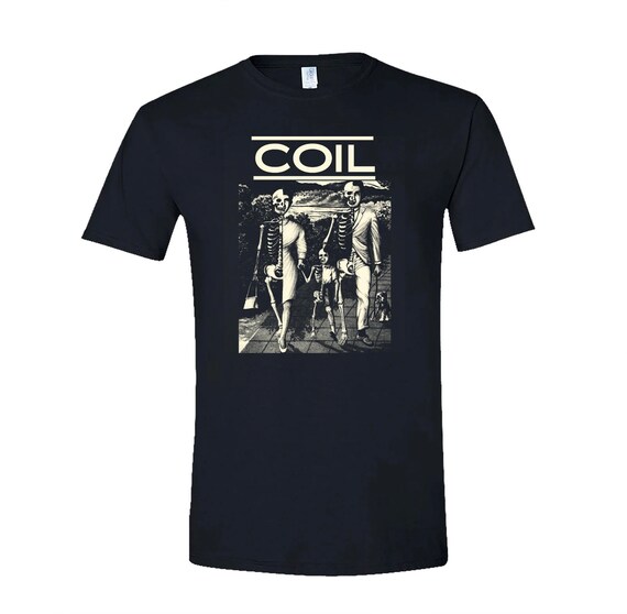 COIL Unnatural History Shirt Industrial Goth Band Current 93 Einsturzende  Neubauten Swans Muslimgauze Foetus Death in June Laibach Autechre - Etsy