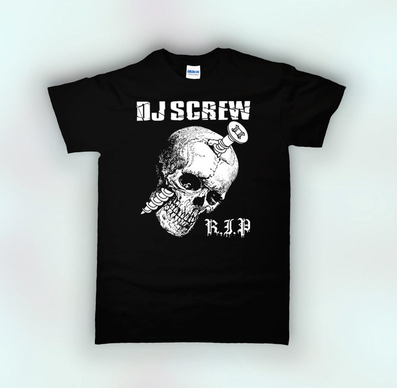 DJ Screw RIP T-shirt Chopped and Screwed Houston Gucci Mane - Etsy