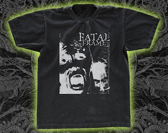 Fatal Frame - Classic Tee - Night Channels