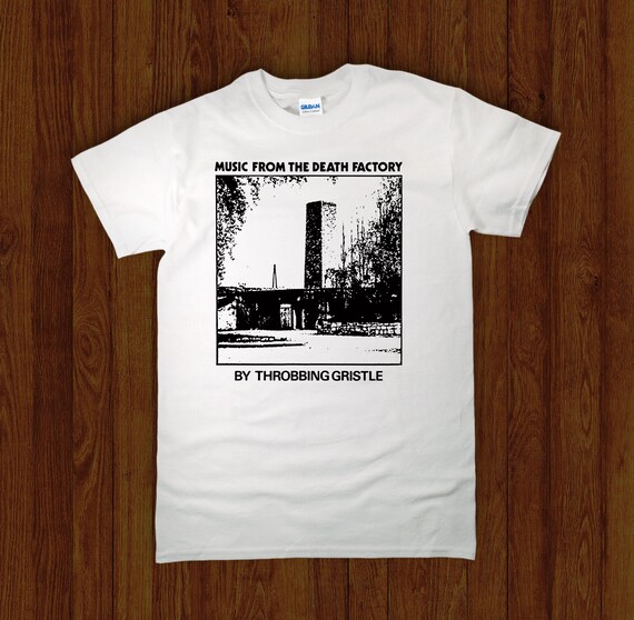 Throbbing Gristle Death Factory Shirt Cabaret Voltaire Coil Etsy India