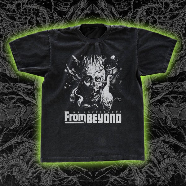 T-shirt classique HP Lovecraft From Beyond - Night Channels