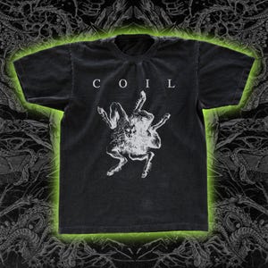 Coil Chaostrophy - Classic Tee - Night Channels
