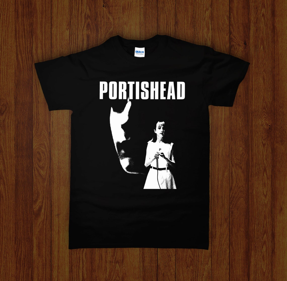 PORTISHEAD Shirt massive attack goldfrapp tricky bjork garbage Etsy