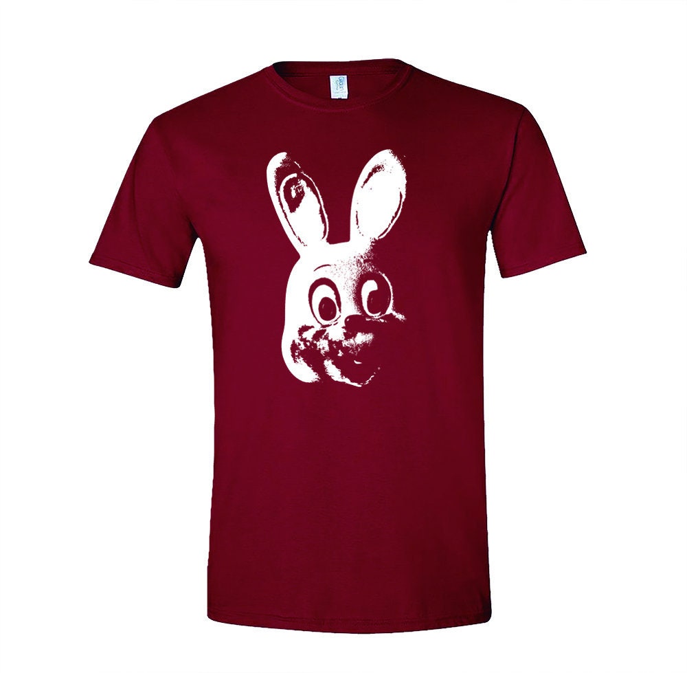 ROBBIE THE EVIL RABBIT T-SHIRT Silent Hill Horror Resident Evil Movie Game ROBBIE THE EVIL RABBIT T-SHIRT Silent Hill Horror Resident Evil Movie Game
