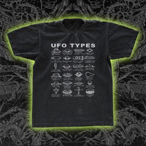 UFO Types Classic Tee