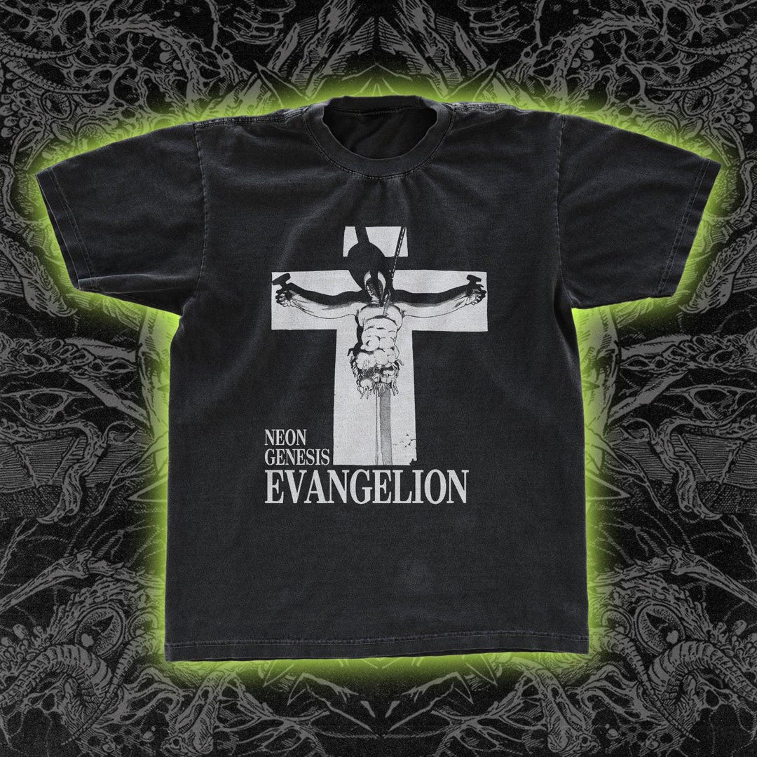 Neon Genesis Evangelion Lilith Angel - Classic Tee - Night