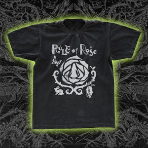 Rule of Rose Shirt - Etsy